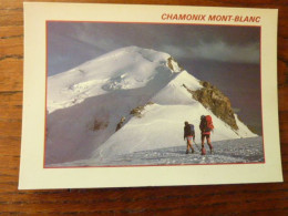 CHAMONIX MONT BLANC - Voie Normale Depuis Le Col Du Dôme - Chamonix-Mont-Blanc