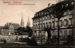 N°3965 W -cpa Bamberg -Karolinenplatz- - Bamberg