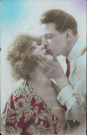 Cc667 Cartolina Fotografica Coloraise Tematica Innamorati  Coppia Couple - Couples