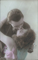 Cc669 Cartolina Fotografica Coloraise Tematica Innamorati  Coppia Couple - Paare