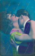 Cc681 Cartolina Fotografica Coloraise Tematica Innamorati Couple Coppia Amore - Couples