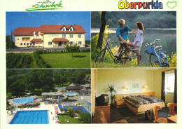 OBERPURKLA, STYRIA, MULTIPLE VIEWS, ARCHITECTURE, TERRACE, UMBRELLA, POOL, RESORT, HOTEL, ARCHITECTURE,AUSTRIA, POSTCARD - Sonstige & Ohne Zuordnung