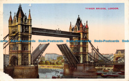 R160115 Tower Bridge London. 1942 - Sonstige & Ohne Zuordnung