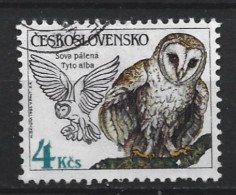 Ceskoslovensko 1986 Bird Y.T.  2691 (0) - Usati