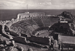 Taormina, La Cavea Del Teatro Greco - Messina