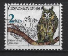 Ceskoslovensko 1986 Bird Y.T.  2689 (0) - Gebraucht