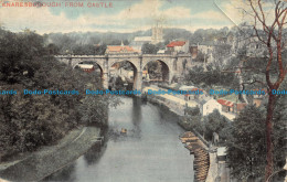 R160133 Knaresborough From Castle. E. S. London. 1911 - Autres & Non Classés