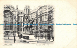 R161000 London. House Of Lords. W. And Mc - Altri & Non Classificati