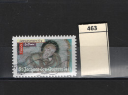 PRIX F. Obl 463 YT MIC Fresque   Art Roman 59 - Used Stamps