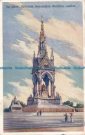 R161010 The Albert Memorial. Kensington Gardens. London. Boots Cash. 1907 - Altri & Non Classificati