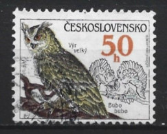 Ceskoslovensko 1986 Bird Y.T.  2688 (0) - Usati