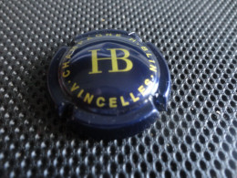 CAPSULE DE CHAMPAGNE : BLIN HENRI & C° - N°12 Bleu Foncé Et Or - Other & Unclassified