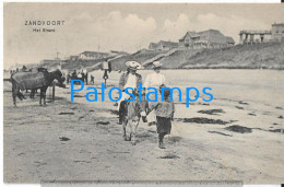 229696 NETHERLANDS ZANDVOORT HOLLAND THE BEACH POSTAL POSTCARD - Other & Unclassified