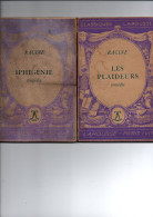 Lot De 2 Classiques Larousse  De RACINE - Franse Schrijvers