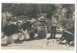 CPA Kermesse 1932 - Les Boulistes - Lamure Sur Azergues (69) - Lamure Sur Azergues