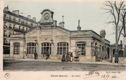 C P A  - 94 -  ST MANDE  -   La Gare - Saint Mande