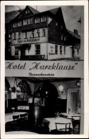 CPA Benneckenstein Oberharz, Hotel Harzklause, Außenansicht, Innenansicht - Altri & Non Classificati