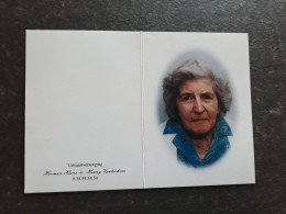 Onderwijzeres - Maria Diels ° Viersel 1913 + Zandhoven 2004 (Fam: Van Den Bogaert) - Obituary Notices