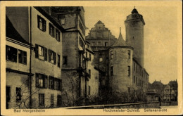 CPA Bad Mergentheim In Tauberfranken, Hochmeister-Schloss, Seitenansicht - Other & Unclassified