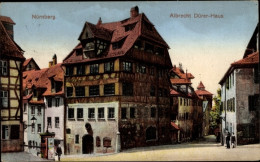 CPA Nürnberg In Mittelfranken, Albrecht-Dürer-Haus - Other & Unclassified