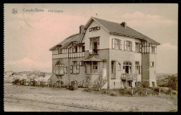 COXYDE - BAINS - Villa Copélia  ( Ed. Charles Laes, Coiffeur / Nels) Carte Postale - Veurne