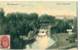 POLOGNE / POLSKA - Varsovie / Warszawa / Warschau : Park Ujazdowski - Polen