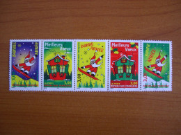 France Obl   N° 3200 à 3204  Cachet Rond Noir - Used Stamps