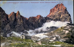 CPA Schwaz In Tirol, Lamsenjochhütte, Hochnisslgrat, Lamsenspitze - Autres & Non Classés
