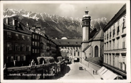 CPA Innsbruck In Tirol, Burggraben, Hofkirche - Autres & Non Classés