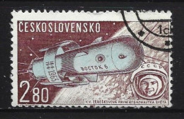 Ceskoslovensko 1963 Space Y.T. A60 (0) - Used Stamps