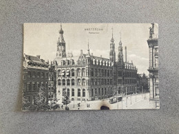 Amsterdam Postkantoor Carte Postale Postcard - Amsterdam