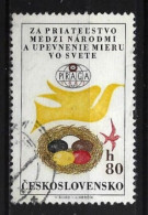 Ceskoslovensko 1962 Dove And Nest Y.T. A53 (0) - Used Stamps