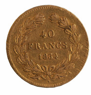 40 Francs Louis-Philippe 1834 Paris - 40 Francs (oro)