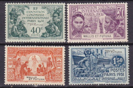 WALLIS & FUTUNA - Exposition Coloniale De 1931 LUXE - Unused Stamps