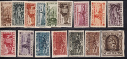 SARRE - Série De 1934 LUXE - Unused Stamps