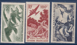 GUYANE - La Série Animaux De 1947 LUXE - Unused Stamps