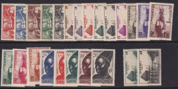 DAHOMEY - Série De 1941/4 LUXE - Nuovi