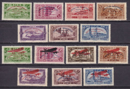 SYRIE - Série Exposition De Damas Poste Et PA De 1929 LUXE - Unused Stamps