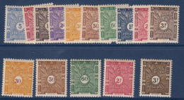 CDS - Les 2 Séries Taxes De 1938 Et 44 LUXE - Unused Stamps