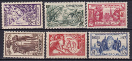 CAMEROUN - Série Expo Internationale De Paris 1937 LUXE - Unused Stamps