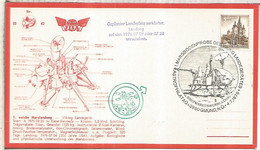 AUSTRIA GMUND ESPACIO SPACE MISION VIKING A MARTE MARS MAT NUM 2 POSTMARK - Chiens