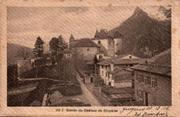 N°3971 W -cpa Entrée Du Château De Gruyères- - Gruyères