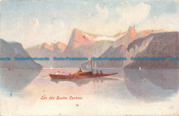 R160226 Lac Des Quatre Cantons. Vouga And Cie - Monde