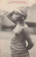 Jeune Fille Soussou - Senegal