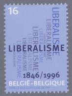 1996 Nr 2628** 150 Jaar Liberale Partij In Belgie - Neufs