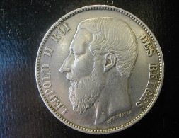Belgique Piece De 5 FRANCS 1868 TRES RARE - 5 Francs