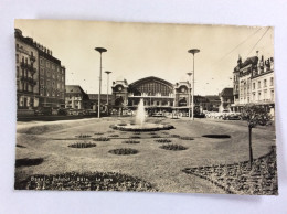 SUISSE : Basel - Bahnhof - La Gare - (Photoglob - Wehrli) - Bahnhöfe Ohne Züge