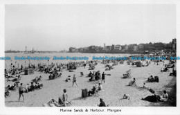 R160237 Marine Sands And Harbour. Margate. A. H. And S. Paragon. RP - Monde