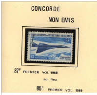 TAAF - Destiné à L'Antarctique - Non émis - Signature Présente. - Used Stamps