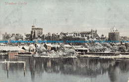 R160239 Windsor Castle. Valentine. 1904 - Monde